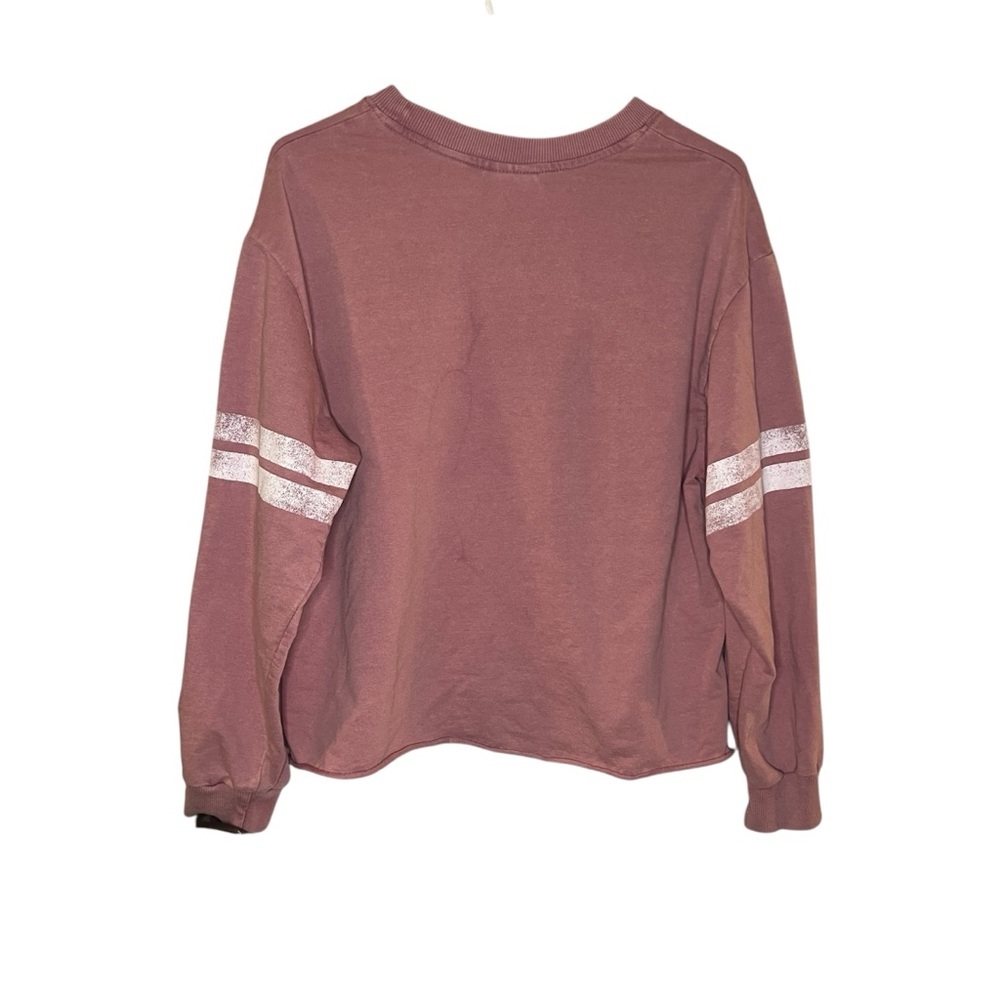 Disney Mickey Mouse Sweatshirt - Pink - Picture 2 of 5